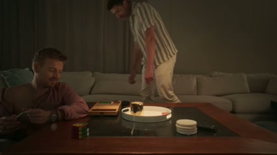 Still over here
layin' on my floor? - Shoulder Dance
