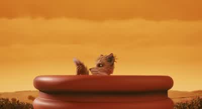 Still painting thunderstorms, l see. - Fantastic Mr  Fox