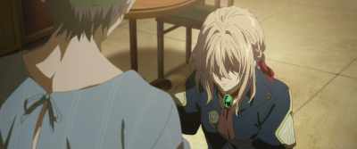 Still. - Violet Evergarden: The Movie
