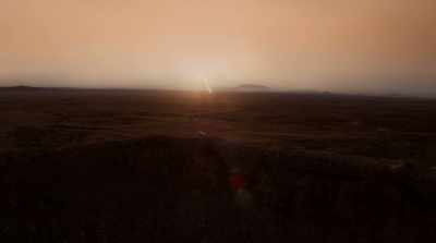 Still sitting here today
is the lifeless shell - Mars: One Day on the Red Planet