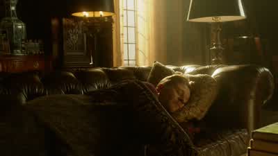 Still sleeping. - Gotham