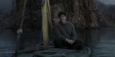 Still, standing on a precipice is better
than slipping on a precipice, - A Series of Unfortunate Events