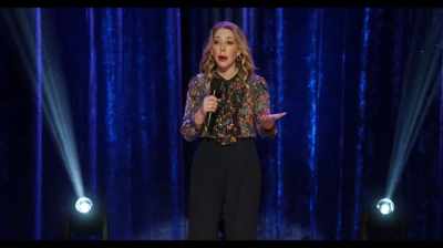 Still, still,
boys are taught to become somebody, - Katherine Ryan: Glitter Room