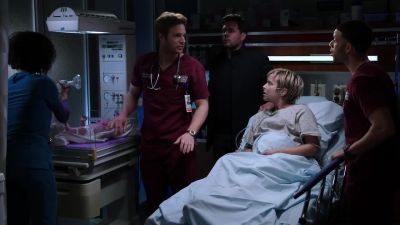 Still struggling.
Blow-by with Ambu bag. - Chicago Med