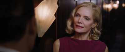 Still, the mouth opens. - Murder on the Orient Express