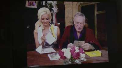 "Still the one I love
to talk things over with. - Secrets of Playboy