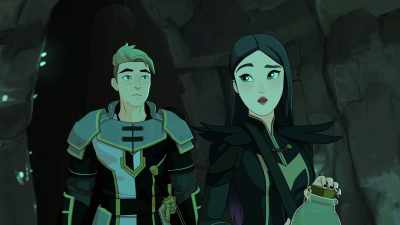 Still think magic is creepy and gross? - The Dragon Prince