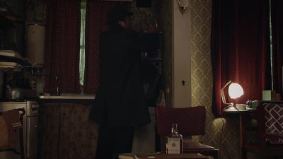 Still think Pettifer
was a suicide? - Endeavour
