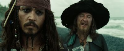 Still thinkin' of running - Pirates of the Caribbean: At World's End