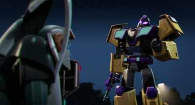 Still time to come on
over to the good guys. - Transformers: EarthSpark