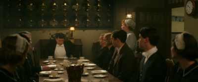 Still, times change
and we must change with them. - Downton Abbey: A New Era