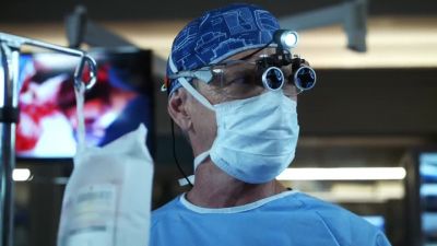 Still trending down. - The Resident