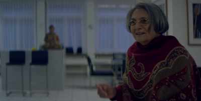 ♪ Still trying to fix my mind ♪ - Wild Wild Country