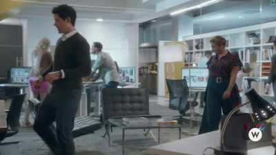 - Still trying to get
- used to the office - Romance in Style