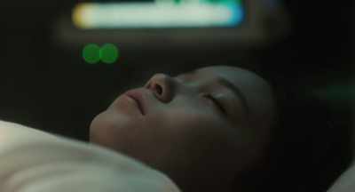 Still unconscious. 
His condition is very dangerous. - Sadako