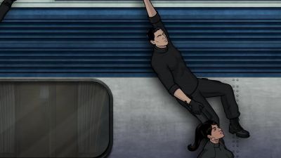 - Still want that jetpack?
- I know you want me to say no, - Archer