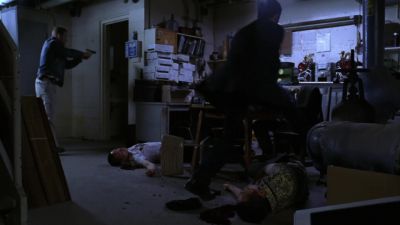 Still warm. - Numb3rs