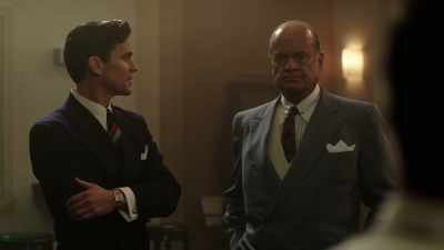 Still wearing that watch, I see. - The Last Tycoon