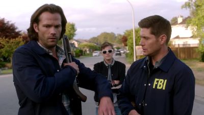Still with the shoulder? - Supernatural