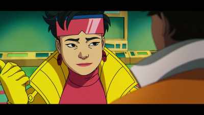 Still, this young lady
did take down old Magneto. - X-Men '97