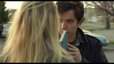 -[Stillman] There.
- Oh, ooh. [exhales] - Time Freak