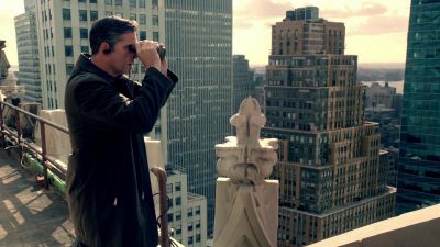 STILLS [OVER PHONE]:
You wanted to meet? - Person of Interest