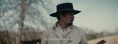 [Stillwell speaks Spanish] - Old Henry