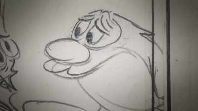 Stimpy, I started drawing him and it
didn't really look at all like Stimpy. - Happy Happy Joy Joy: The Ren & Stimpy Story
