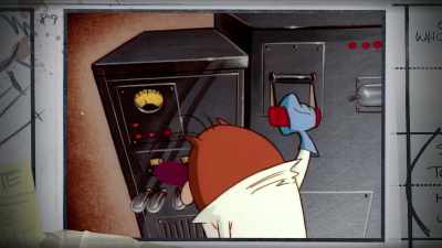 Stimpy's invention which some would argue - Happy Happy Joy Joy: The Ren & Stimpy Story