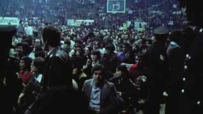 - STING: It's nice to be here in Athens.
- (CHEERING) - Under the Volcano