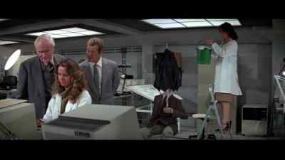 - Stinging in the rain?
- That's not funny, 007. - For Your Eyes Only