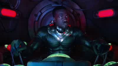 Stingray, change of plans. - Aquaman and the Lost Kingdom