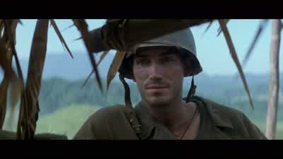 Stinks around here. - The Thin Red Line
