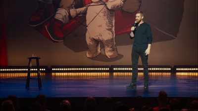 Stinky-foot grapes,
that's all it is. - Andrew Santino: Home Field Advantage