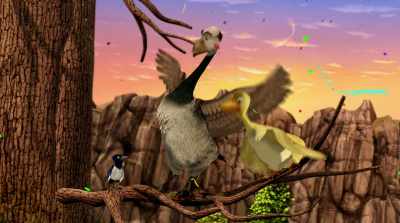 [Stinky]
Hey, guys, just imagine, - Alpha & Omega: Journey to Bear Kingdom