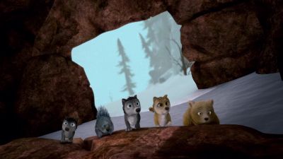 Stinky Our parents were here - Alpha and Omega 7: The Big Fureeze