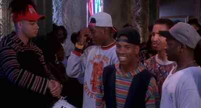 Stinky, Stinky,
take off your hat. - House Party 3