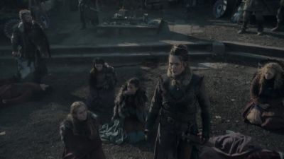 [Stiorra, yelling] Brida! - The Last Kingdom