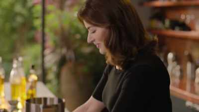 Stir everything together and that's
it - the work of a mere moment. - Nigella: At My Table