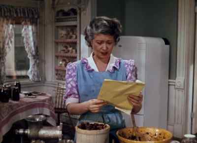 "Stir in apples and molasses, spices, lemons..." - State Fair