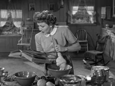 "Stir rapidly - The Egg and I