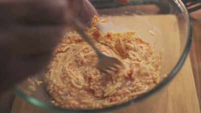 Stir it up. See, that's already
looking quite interesting. - James May: Oh Cook!