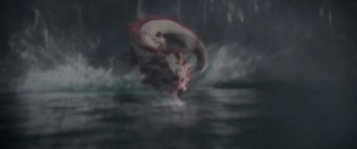 - (STIRRING MUSIC PLAYING)
- (GROWLING) - Shang Chi and the Legend of the Ten Rings