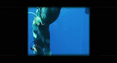 [STIRRING MUSIC PLAYING] - Freediver