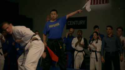 (STIRRING MUSIC) - Cobra Kai