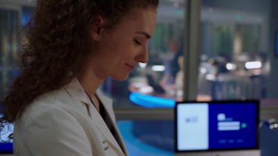 [stirring music] - Chicago Med