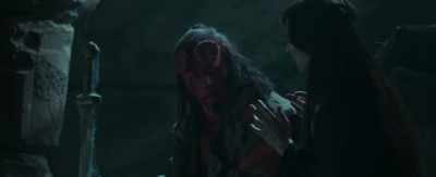 Stirring the thing
at the core of your being. - Hellboy