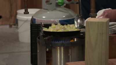Stirring up my cabbage, it's
falling out on the ground. - Moonshiners: Master Distiller
