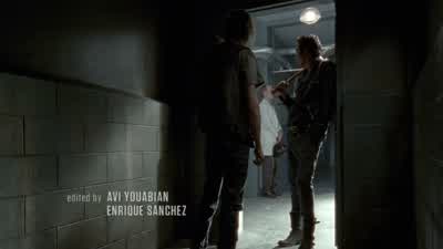 Stitch him up. - The Walking Dead