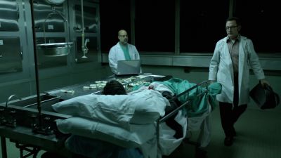 Stitch him up.
No questions asked. - Person of Interest